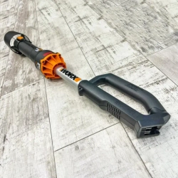 WORX WG543E 20В аккумуляторная воздуходувка бесщеточная (1 x 4 Ач, ЗУ) 42.5 м/с