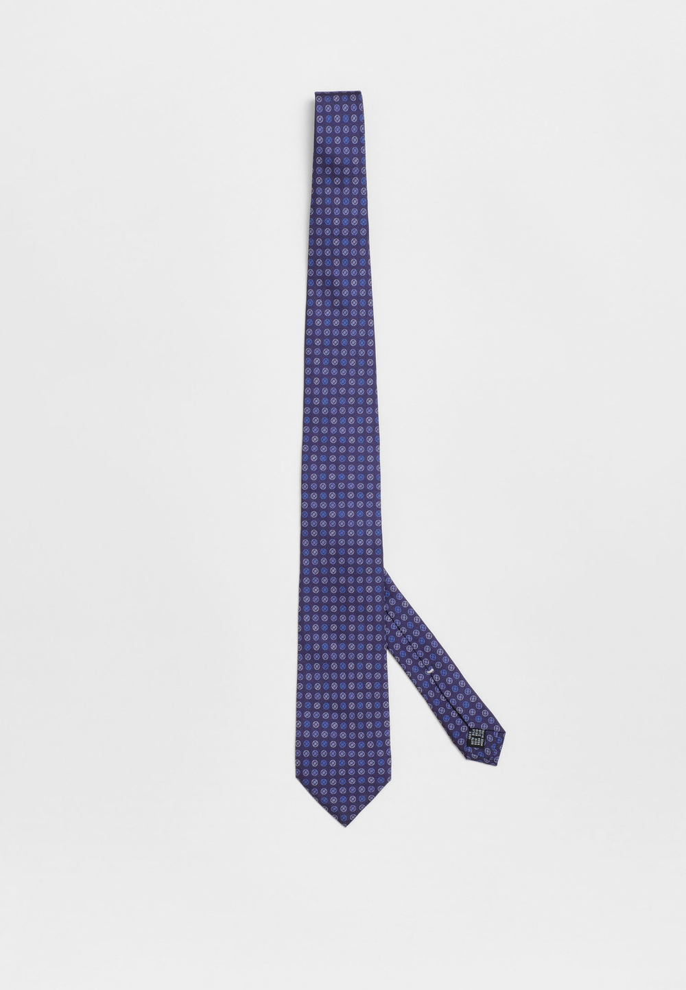 Галстук SHANYRAQ SMALL BLUE