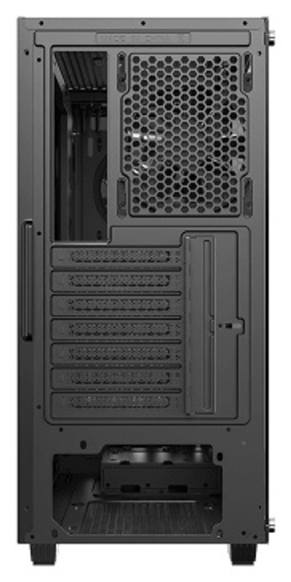 Корпус Game Max Draco XD черный