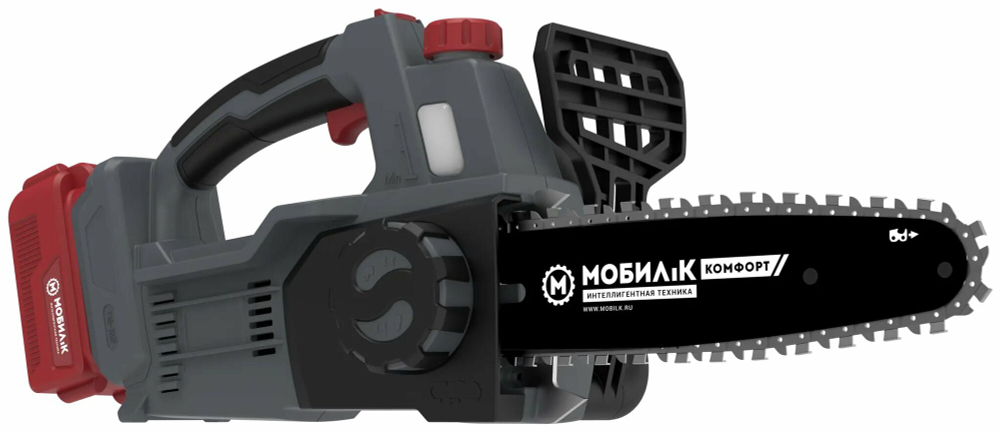 Пила акк МОБИЛ К XCA25 КОМФОРТ шина 25см 3/8" 20В 1*4Ач ЗУ (MBK0027800)