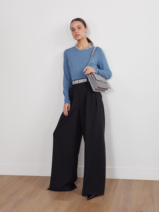 БРЮКИ GIRL BOSS BLACK