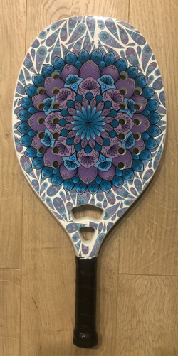 Ракетка Mandalas Art edition 2.3 Vision с нанесением