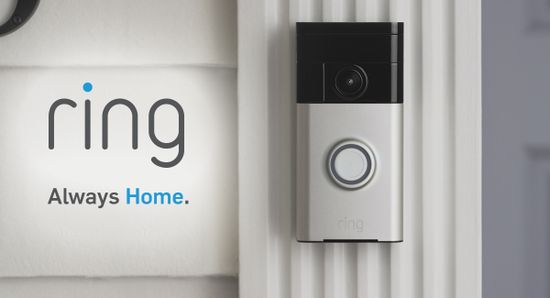 Беспроводной Видеозвонок Ring Video Doorbell (2nd gen) для iOS/Android, silver