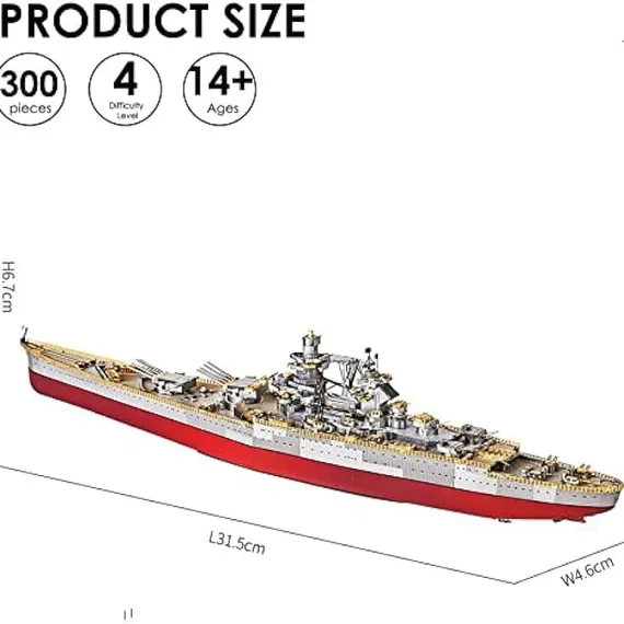 RICHELIEU BATTLESHIP HP157-RS