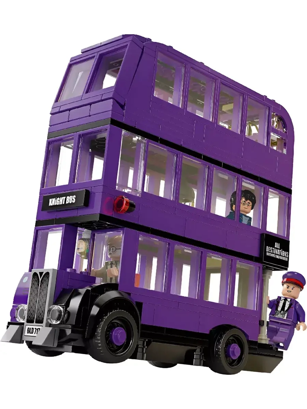 Конструктор Гарри Поттер Автобус "Ночной рыцарь"