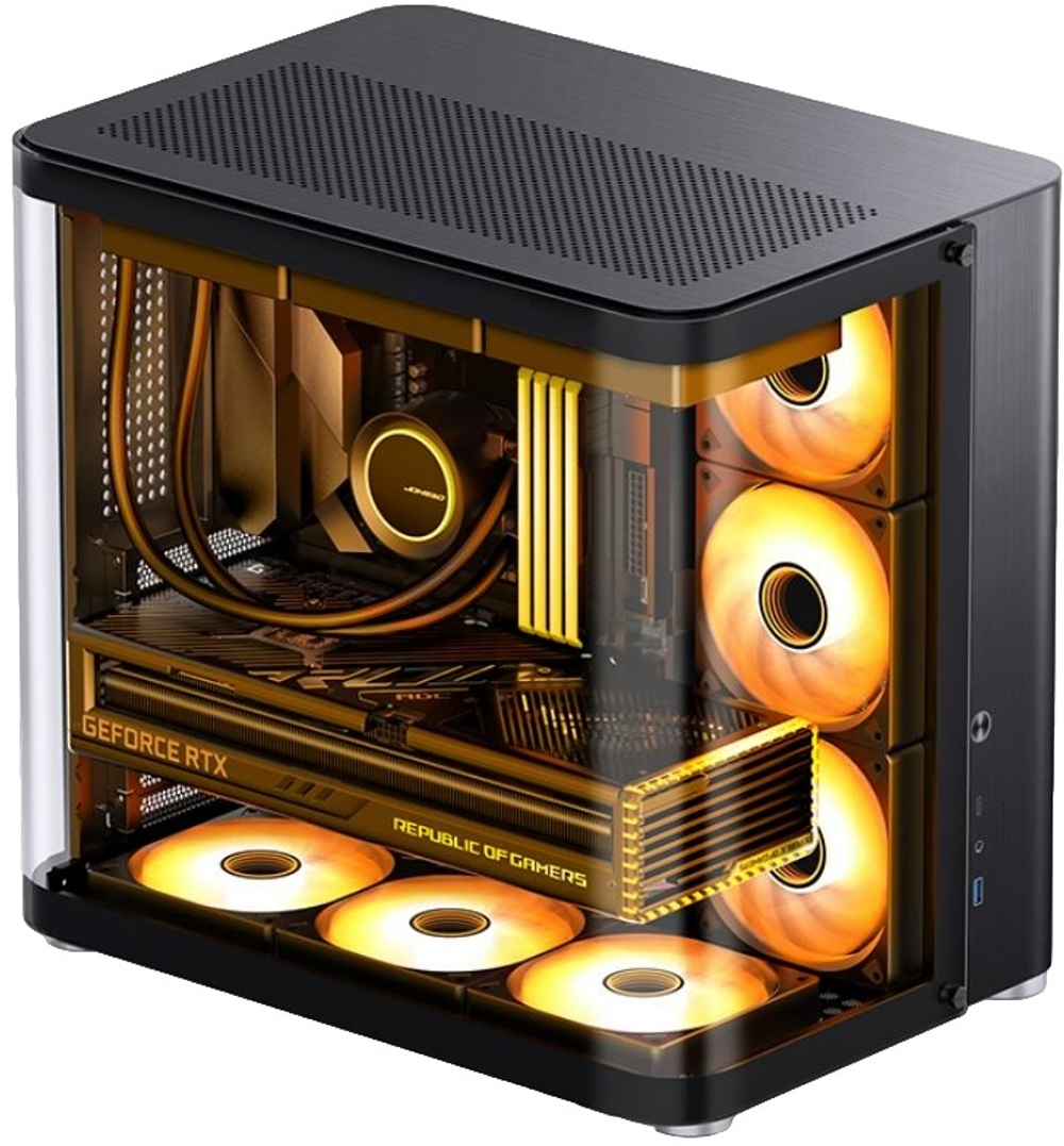 Корпус ATX JONSBO TK-2 Black