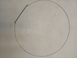 RST703DW кт18 Хомут крепления манжеты стиральной машины Indesit Ariston (внешний) C00119210 б/у