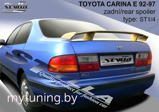 Спойлер для Toyota Carina E