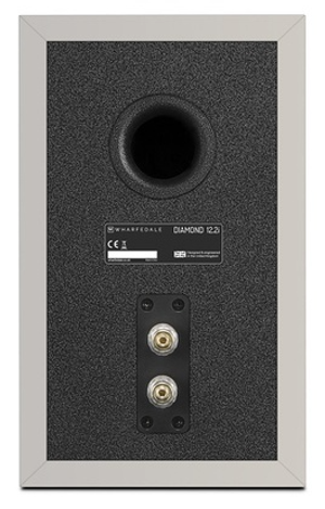 Полочная акустическая система Wharfedale Diamond 12.2i серый