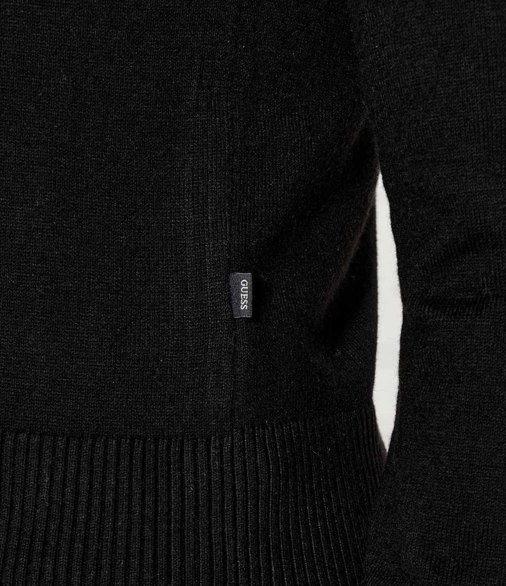 Свитер Guess Jeans - черный(W4BR84 Z3HO2)
