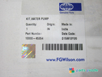 Насос водяной / KIT,WATER PUMP АРТ: 10000-45354