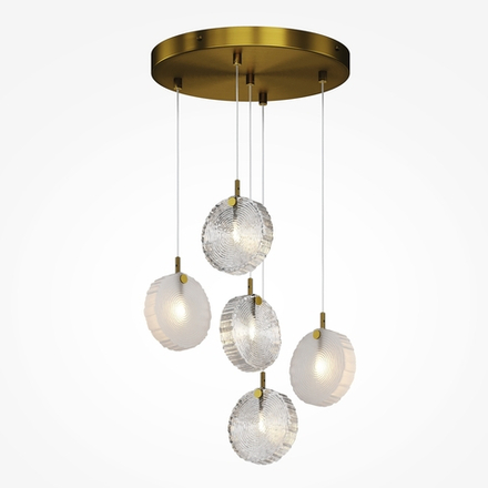 Люстра подвесная Maytoni   MOD254PL-05BS