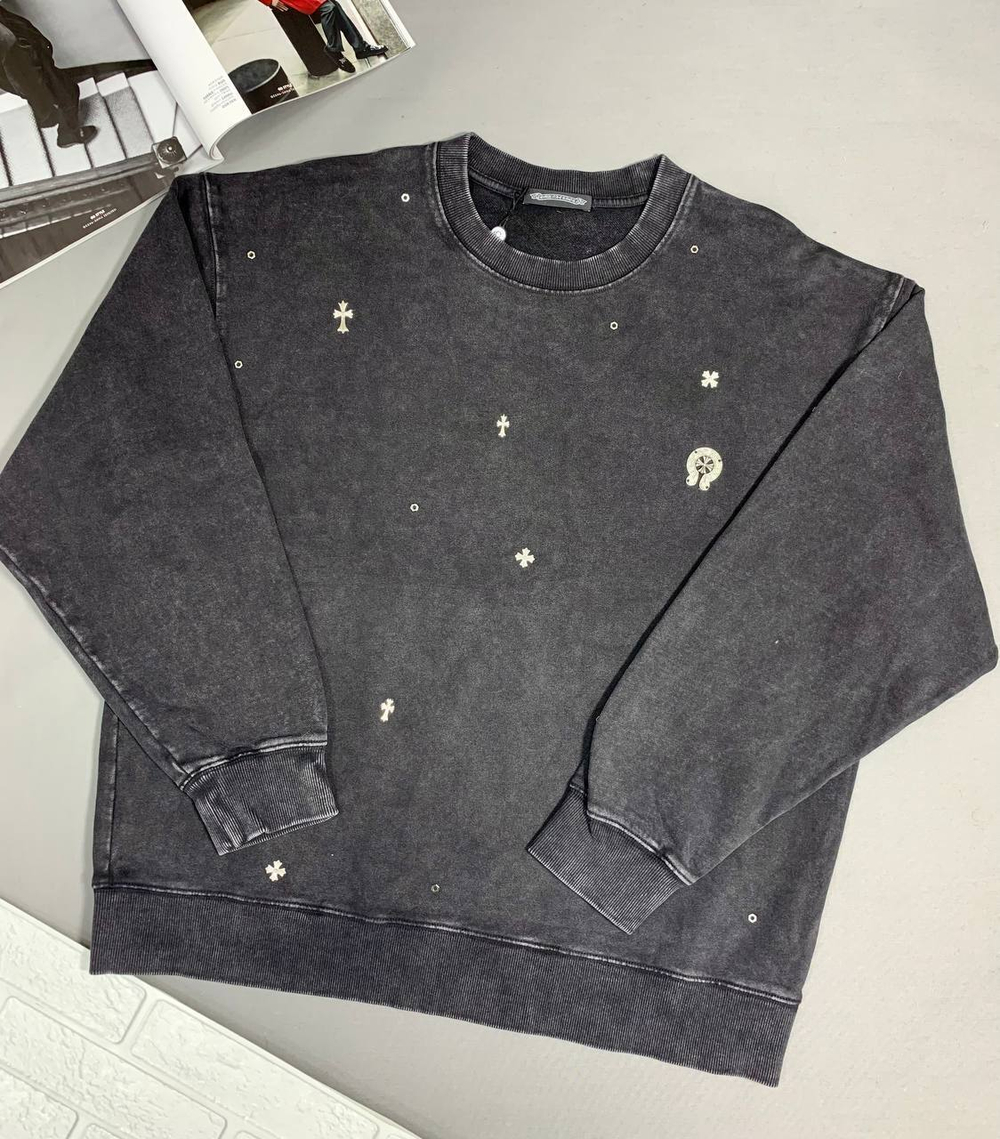 Свитшот Chrome Hearts