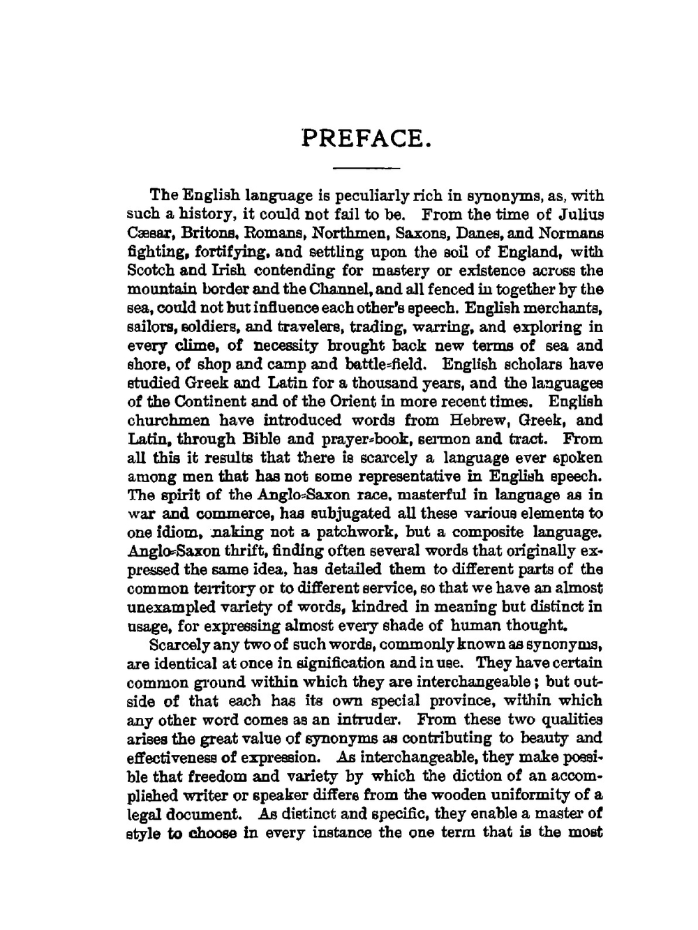 English Synonyms and Antonyms. With Notes on the Correct Use of Prepositions | James Champlin Fernald