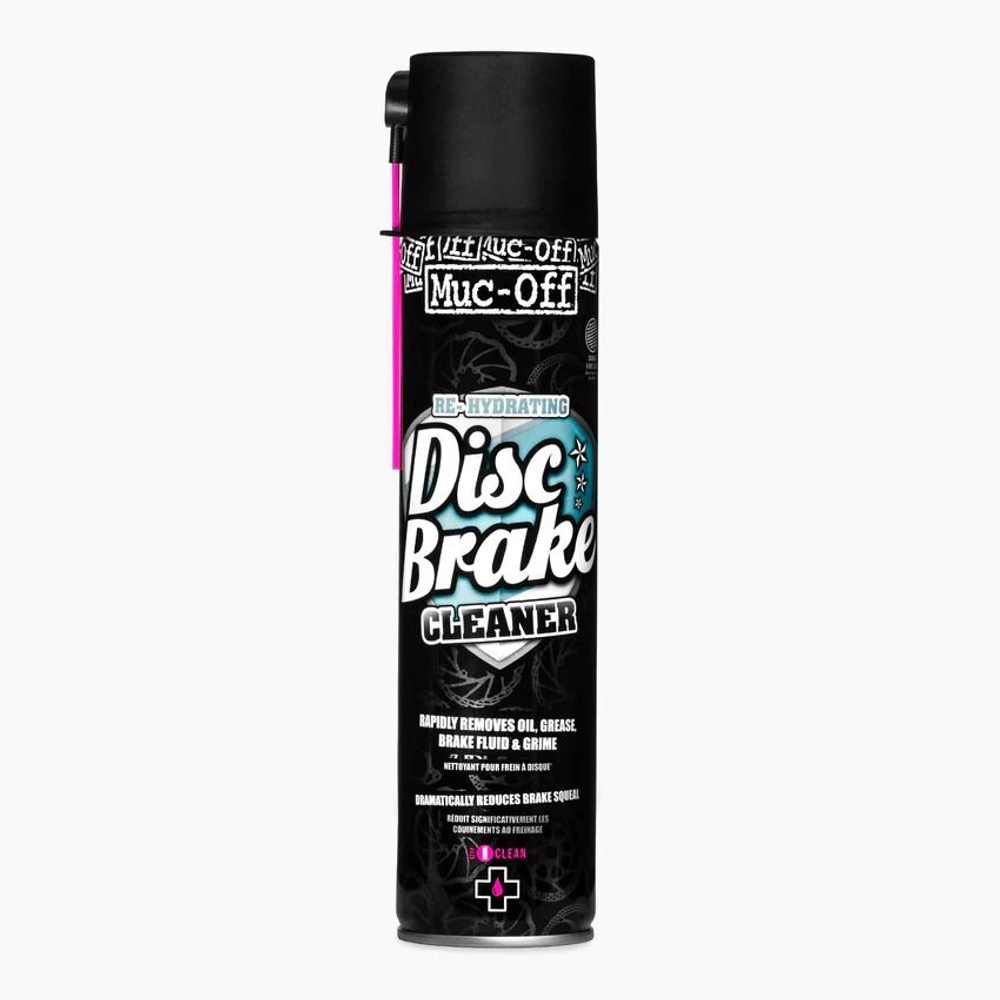 Очиститель для дисковых тормозов MUC-OFF Disc Brake Cleaner 400 ml