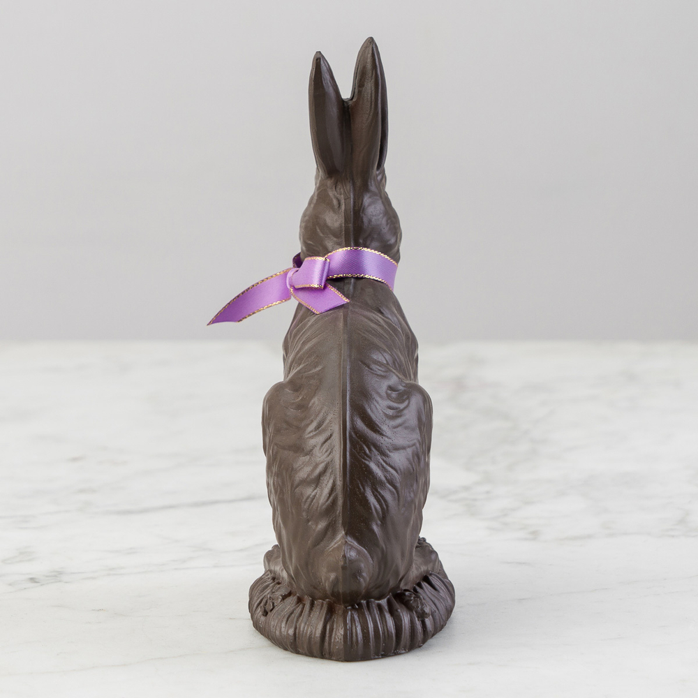 Кролик шоколадный, 10 см