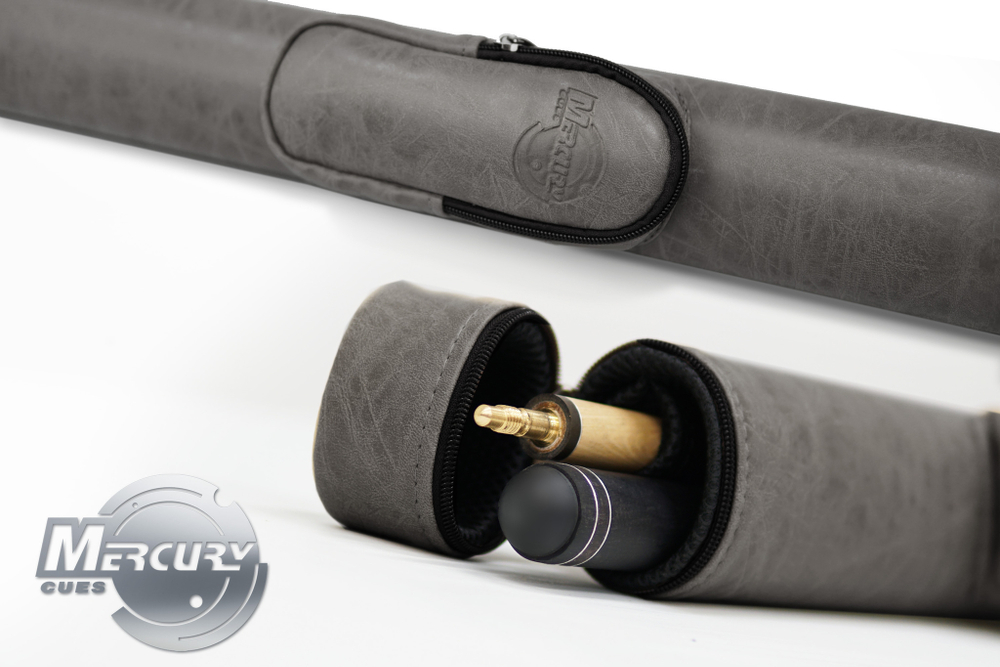 Тубус на 1 кий Меркури с карманом (коричневый)