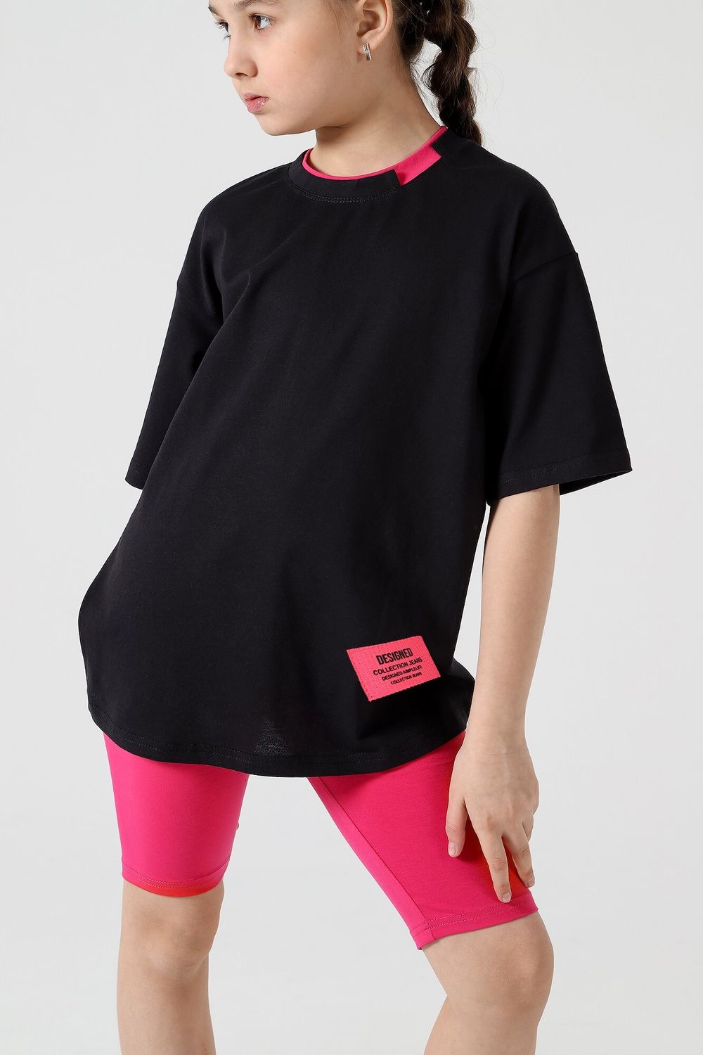 Костюм для девочки Неон-1 Виотекс ФУКСИЯ