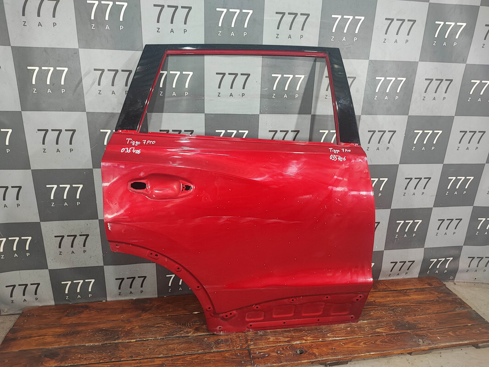 Дверь задняя правая Chery Tiggo 7 Pro 20-24 Б/У Оригинал 551000934AADYJ
