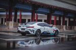 Карбоновый обвес для BMW 8 серии G16 4-дверный седан 2018+ БМВ
