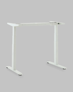 Подстолье для стола с электроприводом и регулировкой высоты, 2 мотора, память 4 уровня высоты, белый