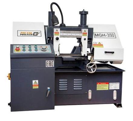 Ленточнопильный отрезной станок Metal Master MGH-350