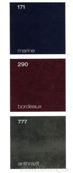 Велюровый халат мужской с воротником 3799 антрацит от Cawö Германия