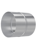 Соединитель CG D100 оцинк.сталь ERA PRO