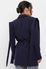 Жакет Лоретта (темно-синий) Б14288-25М LT Collection