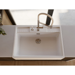 Кухонный смеситель Omoikiri Kanto-2 Plus-SB C-WH