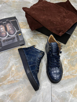 Кеды из кожи крокодила, арт. 470806917