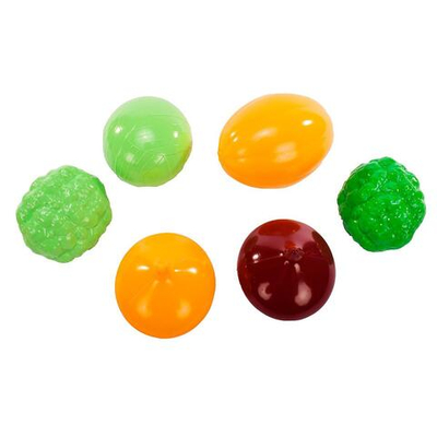 Набор "Большой набор овощи-фрукты" (Пластмастер)