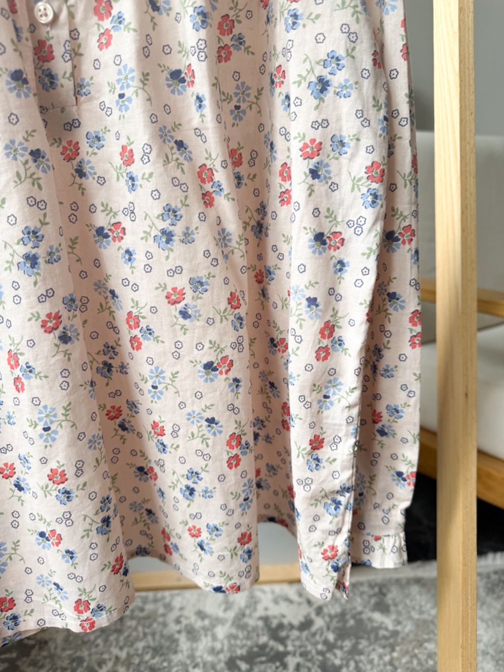 Хлопковая блузка Caramel, 140