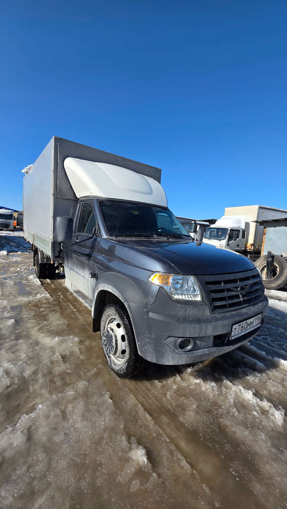 UAZ Profi 236031-08 (Евроборт, Бензиновый, 2,7 л, 150 л.с.)