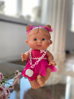 Ванильный пупс без волос