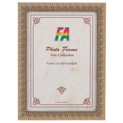 FA пластик 1001 ночь серебро с золотом 21х30 | FA фототовары