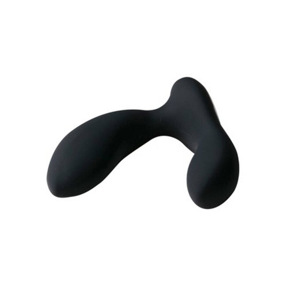 Массажер простаты с дистанционным управлением Hugo (Цвет: черный)