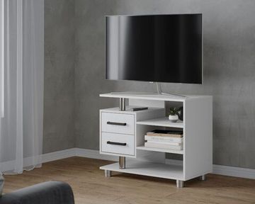 Тумба-ТВ 011 (2я)  белый