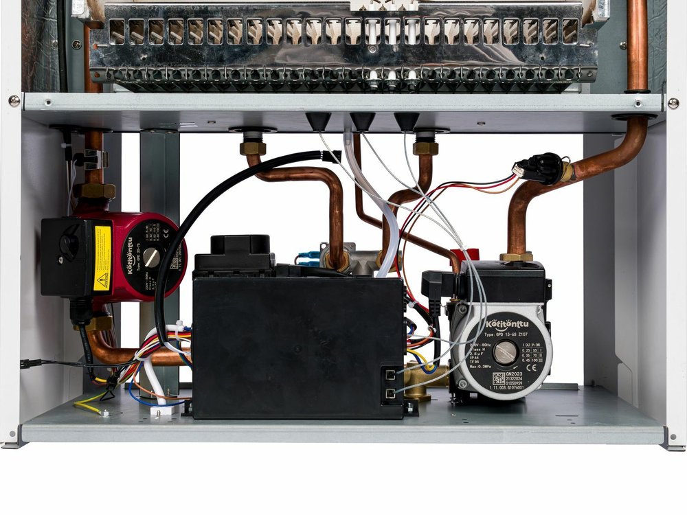 Настенный одноконтурный газовый котел Kotitonttu Toivo T-50 OК c OpenTherm (50кВт)