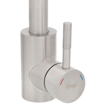 Смеситель для кухни, Frap, с картриджем, нерж, F40899