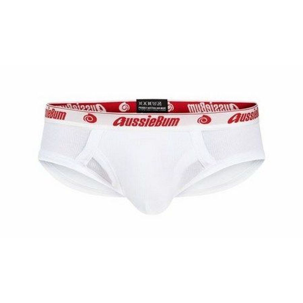 Мужские трусы брифы Aussiebum Classic-Original Brief White