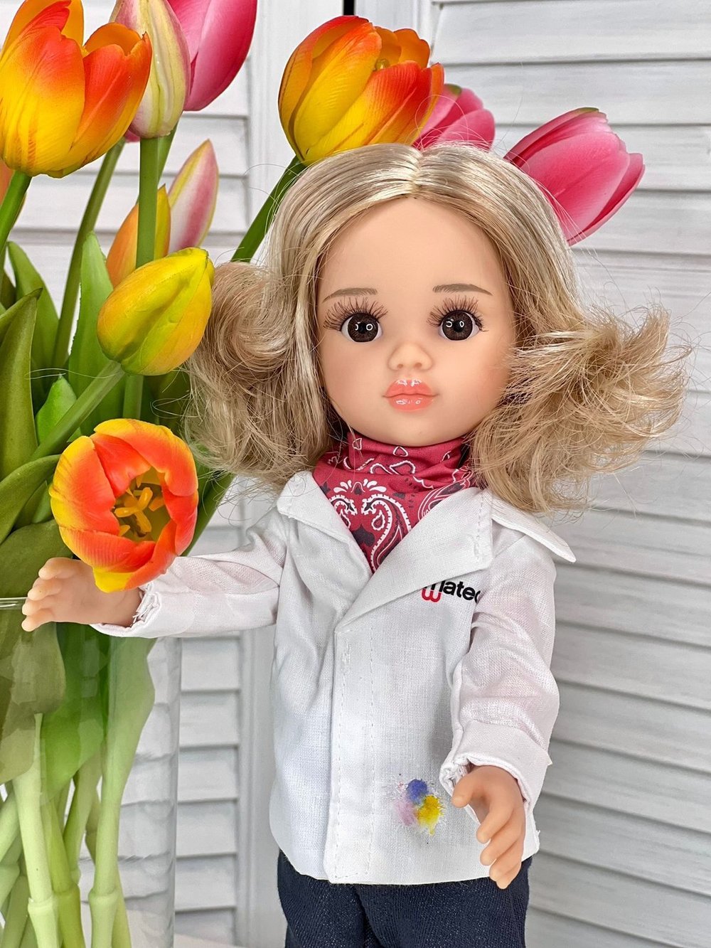 Кукла для девочки Paola Reina 32см Пилар Матео виниловая