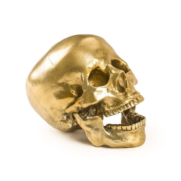 Статуэтка Seletti Wunderkrammer Human Skull 10891