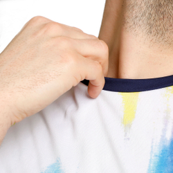 Мужское теннисное поло Australian Ace Blaze T-Shirt Men - White