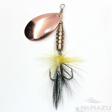 Блесна вращ. Namazu Gorana, вес 16 г, цвет 03 (медь)