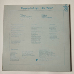Винтажная виниловая пластинка LP Steve Hackett Voyage Of The Acolyte (UK 1975)