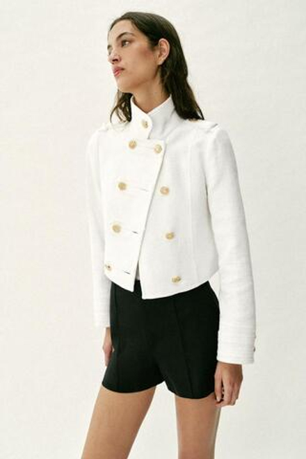 ZARA ШОРТЫ С ВЫСОКОЙ ПОСАДКОЙ, ЧЕРНЫЙ