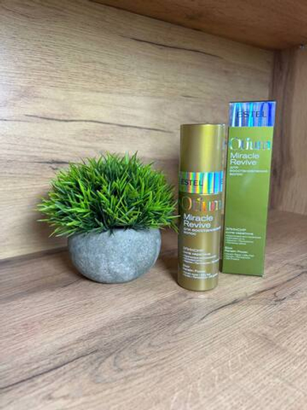 Эликсир для волос "Сила кератина" OTIUM MIRACLE REVIVE