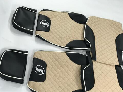 Чехлы Премиум стеганные кожаные SHACMAN X3000 SH01