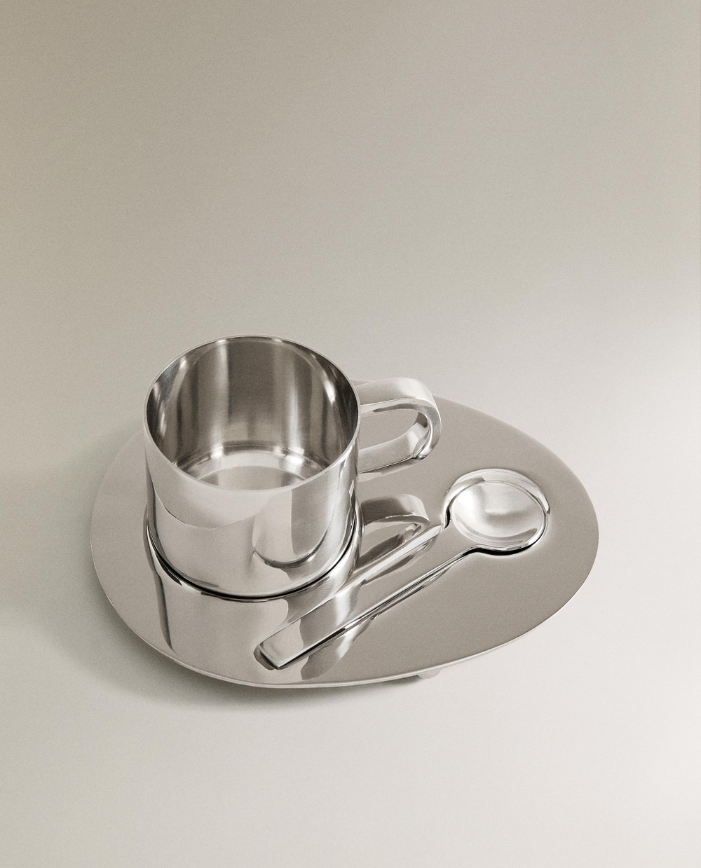 Zara Home кулинарная ложка из нержавеющей стали, 15 см